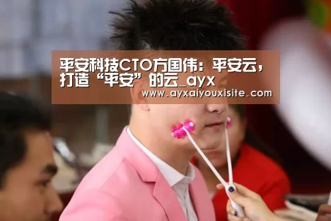 平安科技CTO方国伟：平安云，打造“平安”的云_ayx(图3)
