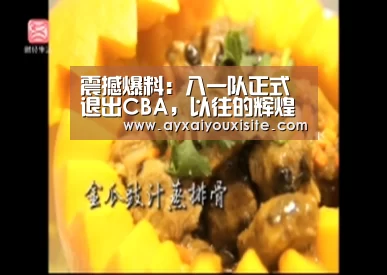 震撼爆料:八一队正式退出CBA,以往的辉煌和失利都是浮云!【ayx】(图2) 震撼爆料:八一队正式退出CBA,以往的辉煌和失利都是浮云!【ayx】(图2)