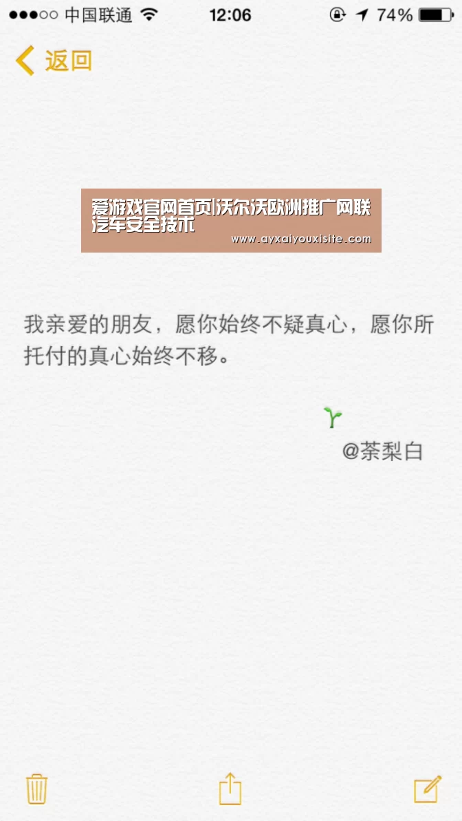 爱游戏官网首页|沃尔沃欧洲推广网联汽车安全技术(图3) 爱游戏官网首页